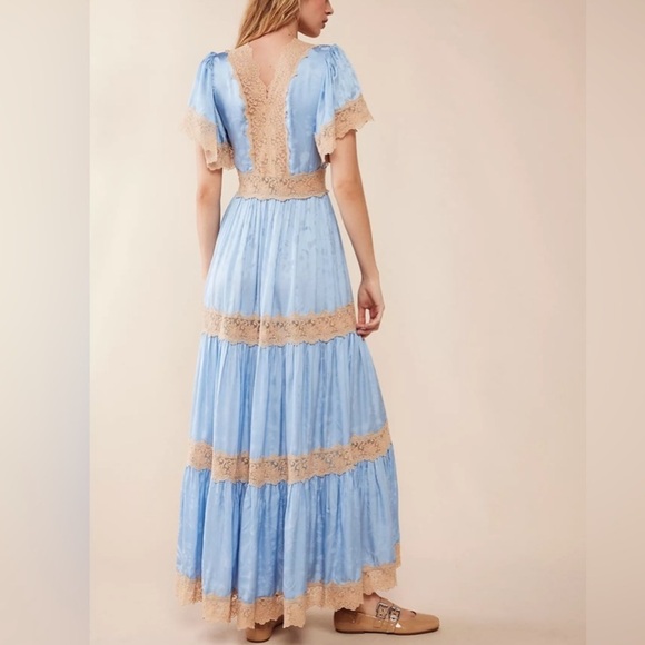 Spell Ocean Gown in shade blue bell - Picture 2 of 16